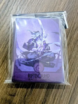 Fodere per carte Riftbound League of Legends