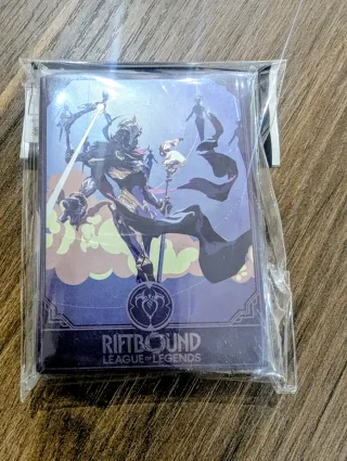 Fodere per carte Riftbound League of Legends
