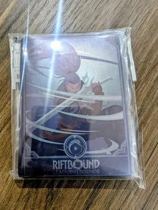 Fodere per carte Riftbound League of Legends