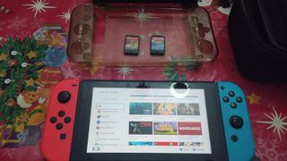 Nintendo Switch Azul y Rojo la vendo por comprar 2