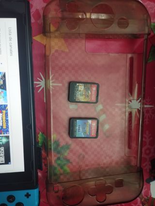 Nintendo Switch Azul y Rojo la vendo por comprar 2