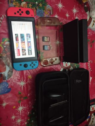 Nintendo Switch Azul y Rojo la vendo por comprar 2