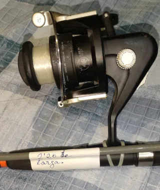 Lote 3 canne da pesca