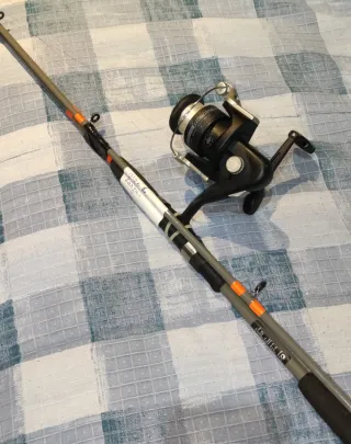 Lote 3 canne da pesca