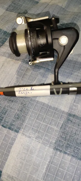 Lote 3 canne da pesca