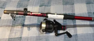 Lote 3 canne da pesca