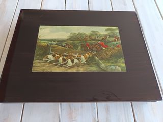 Scatola giochi vintage roulette dama carte