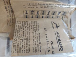 Scatola giochi vintage roulette dama carte