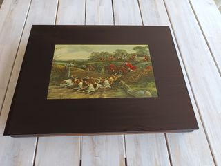 Scatola giochi vintage roulette dama carte