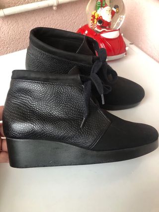 Botines Arche Negros Piel Talla 37