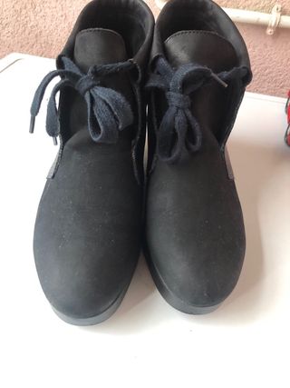 Botines Arche Negros Piel Talla 37