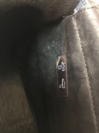 Botines Arche Negros Piel Talla 37