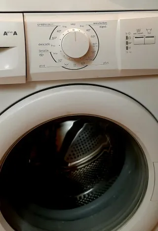 Lavadora Balay A+A 1000 rpm