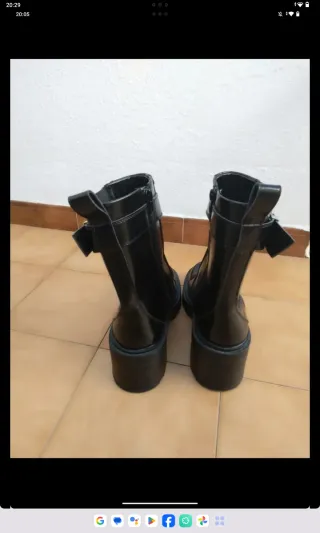 Botas Zara mujer Talla 39