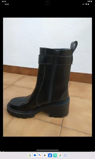 Botas Zara mujer Talla 39