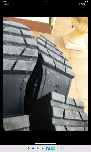 Botas Zara mujer Talla 39