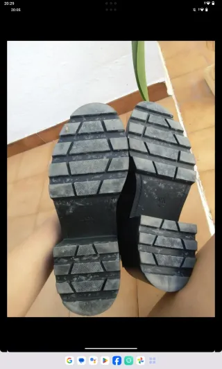 Botas Zara mujer Talla 39