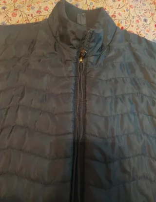 Chaleco acolchado sin mangas