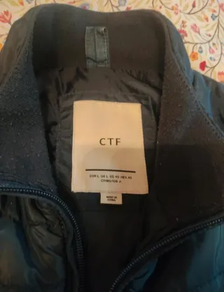 Chaleco acolchado sin mangas