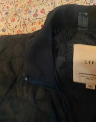 Chaleco acolchado sin mangas