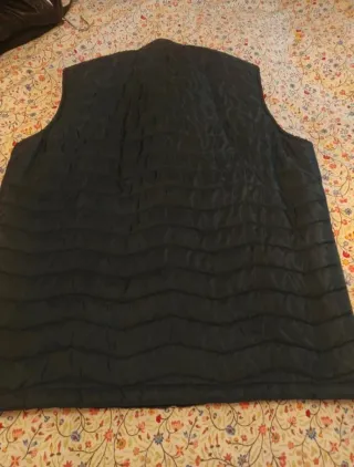 Chaleco acolchado sin mangas