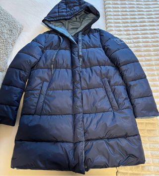 Cappotto Polo Club Donna Taglia M Blu