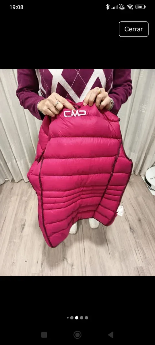 Chaqueta Plumífero CMP Talla S