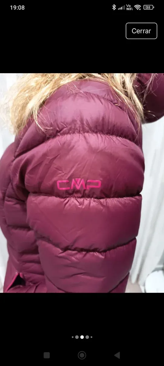 Chaqueta Plumífero CMP Talla S