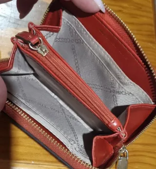 Monedero Michael Kors Rojo