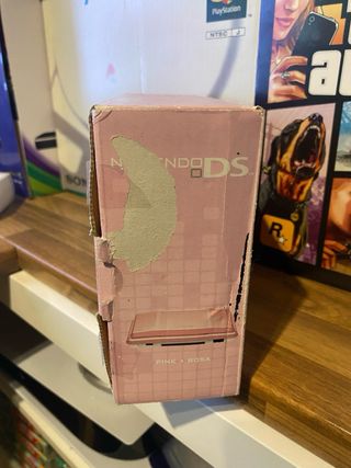 Nintendo DS Rosa