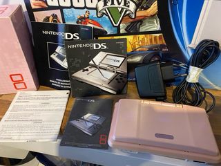 Nintendo DS Rosa