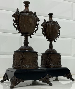 ANTIGUAS COPAS NAPOLEÓN FRANCIA SIGLO XIX