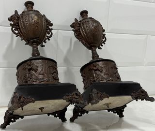 ANTIGUAS COPAS NAPOLEÓN FRANCIA SIGLO XIX