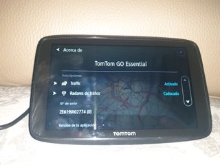 GPS Tomtom GO Essential 6 atualizado