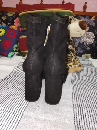 Botas de plataforma negras