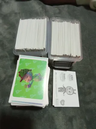 600 Cromos Bebés Llorones ref 208