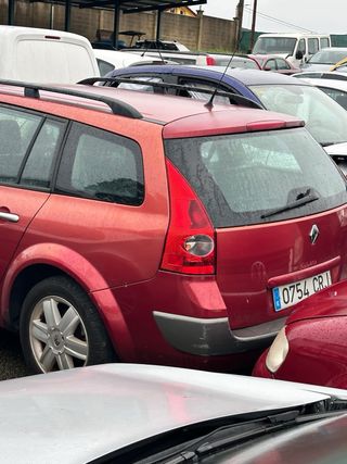 Despiece Renault Megane