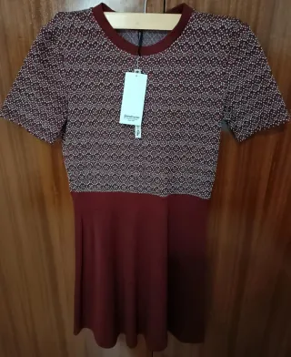 Vestido de fiesta Stradivarius  Talla M