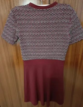 Vestido de fiesta Stradivarius  Talla M