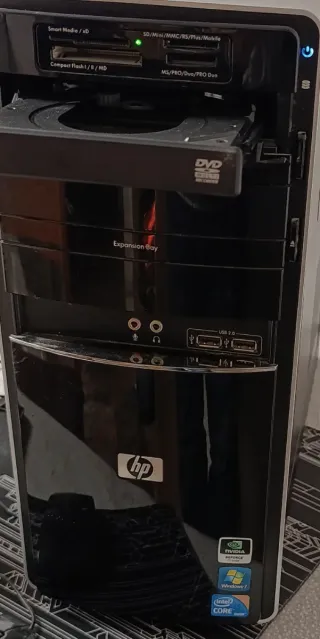 Computer desktop HP Nero