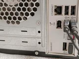 Computer desktop HP Nero