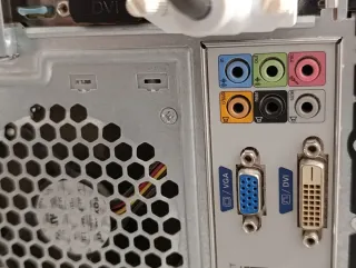 Computer desktop HP Nero