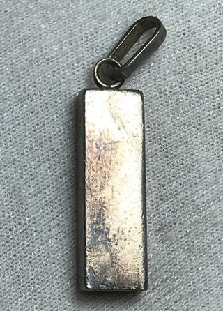 Colgante Plata Pura 999 10g + Regalo