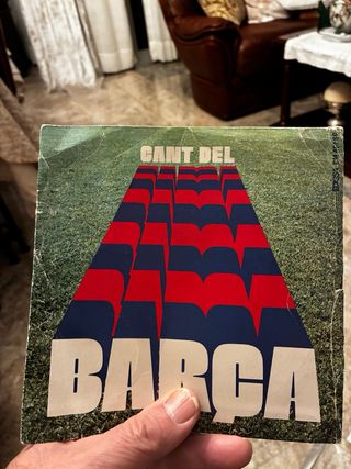 Disco Vinilo 45 RPM Cant del Barca