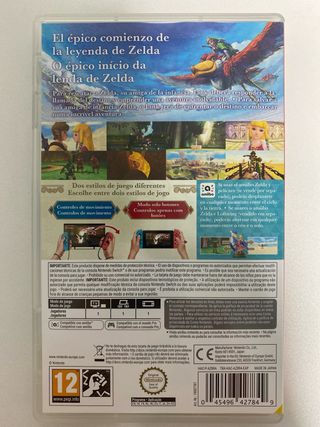 Zelda Skyward Sword HD Nintendo Switch