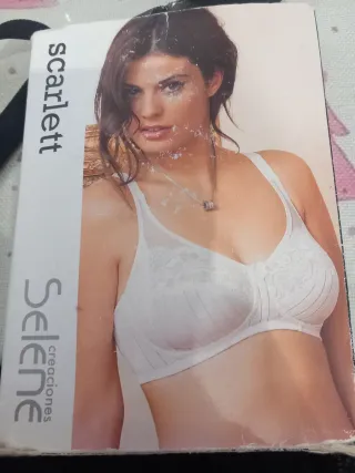 Sujetador SCARLETT B Negro Talla 115B