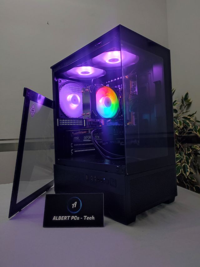 PC Gaming GTX 1660 Super, 512GB NVMe 14 NCL, DDR4