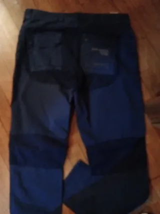 Pantalones Aeronautica Militare Azul Hombre