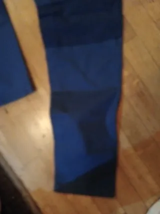 Pantalones Aeronautica Militare Azul Hombre