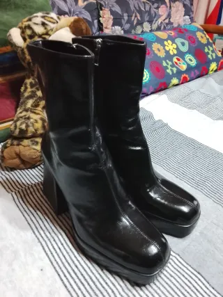 Botas Pull&Bear negras